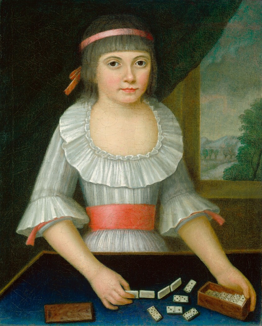 The Domino Girl