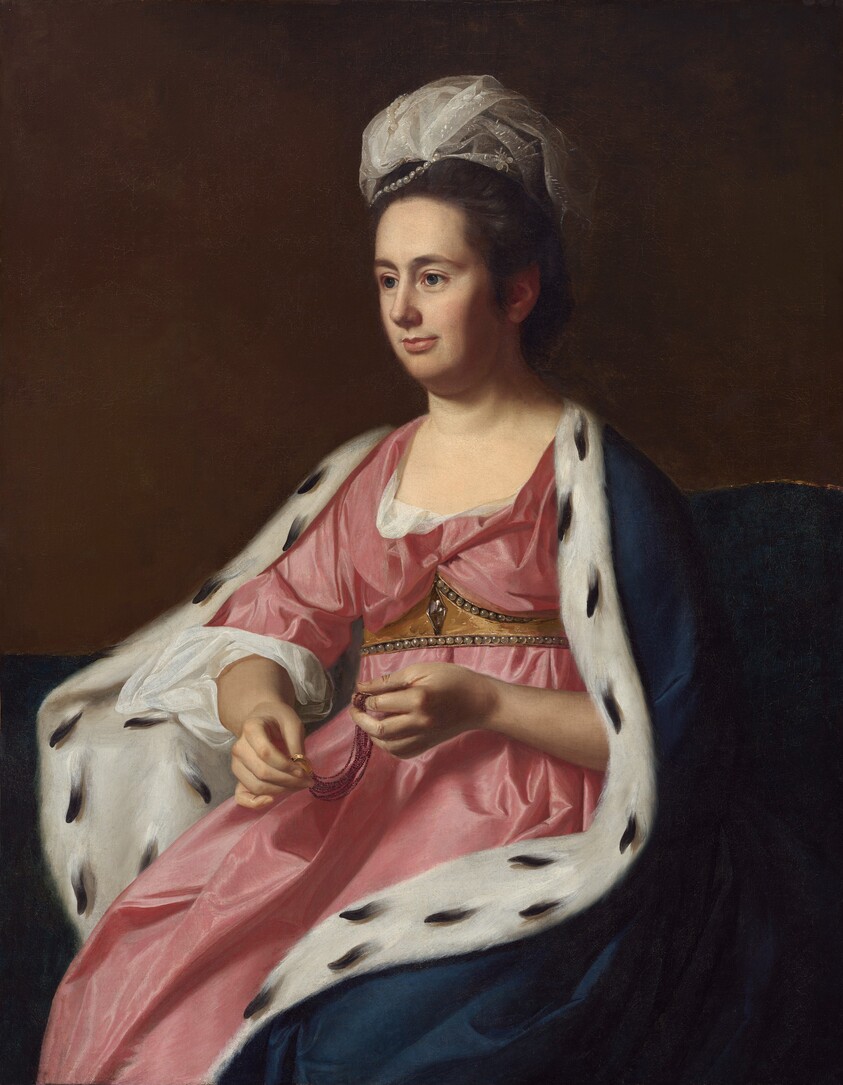 Abigail Smith Babcock (Mrs. Adam Babcock)