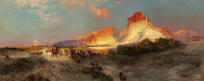 Green River Cliffs, Wyoming