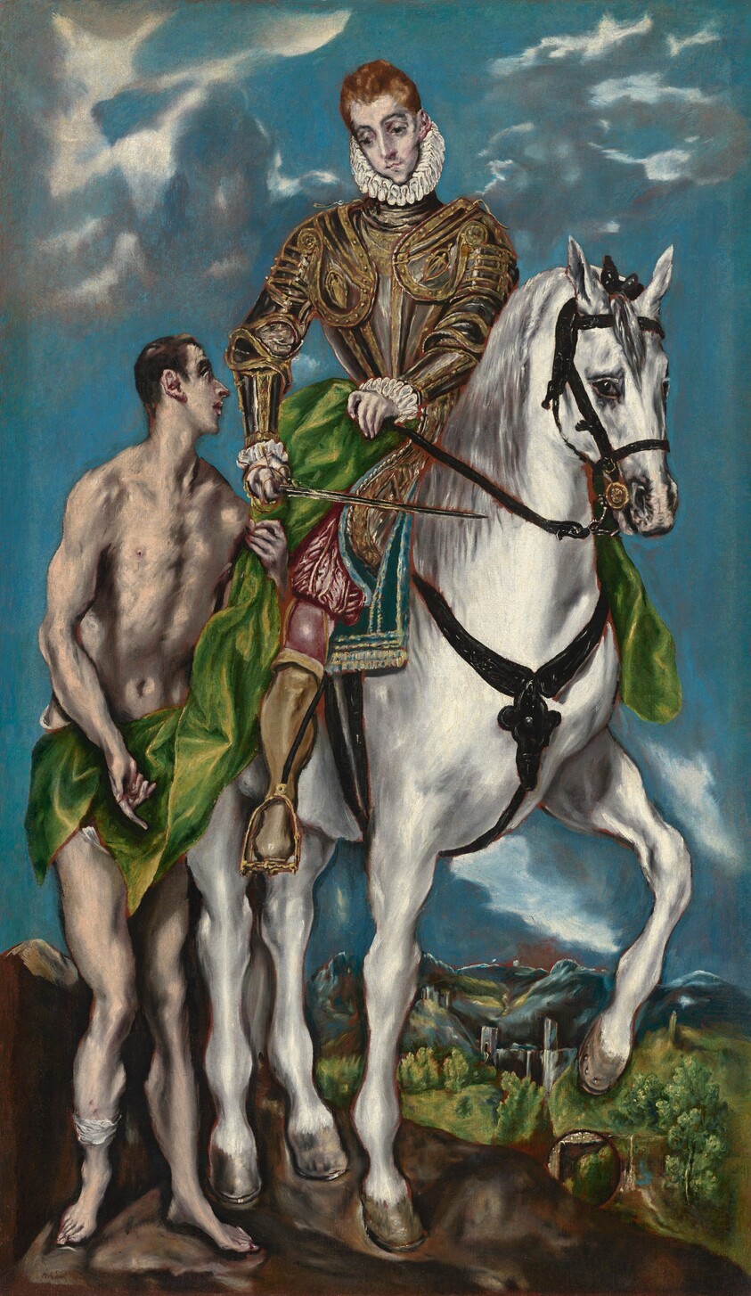 Saint Martin and the Beggar