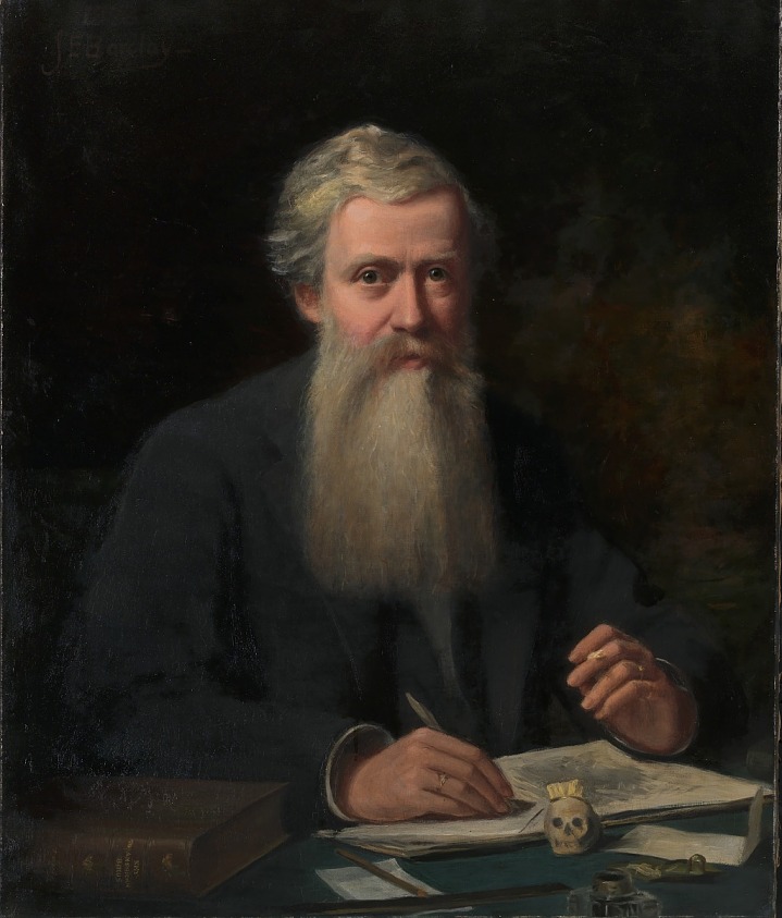 Portrait of Elliot Coues