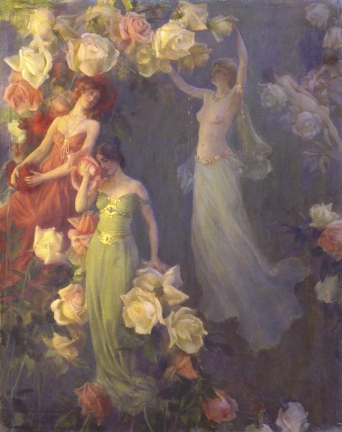 薔薇の香り