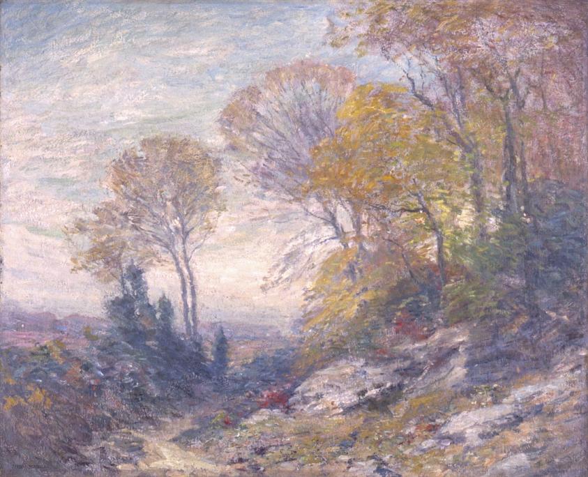 October Morning