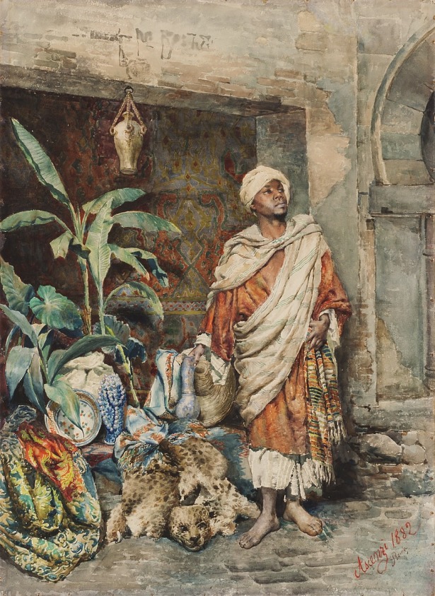 Figure of a Moor