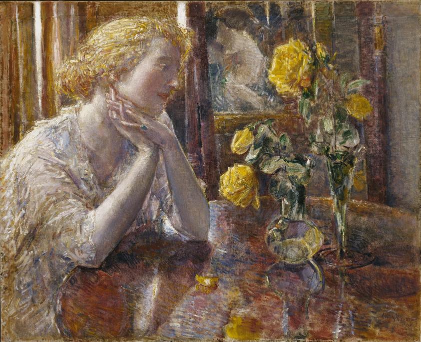 マレシャル・ニエルの薔薇