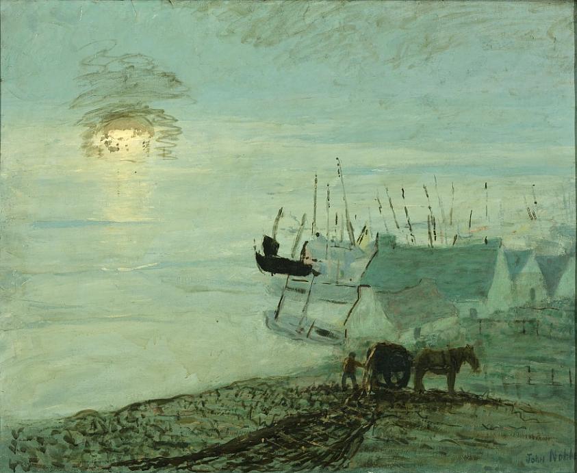 浜辺の情景（裏）