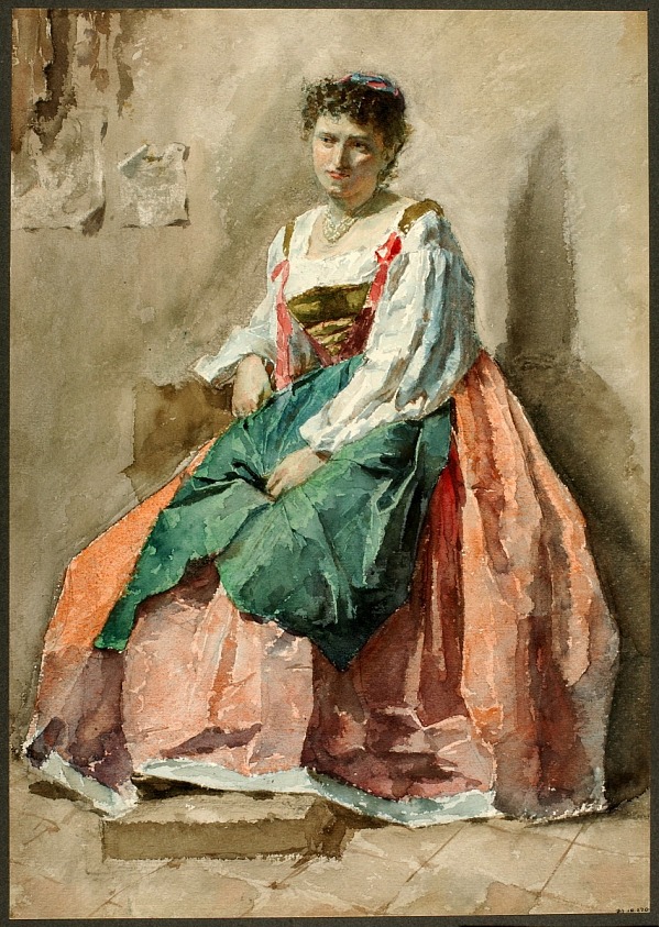 Portrait of a Lady