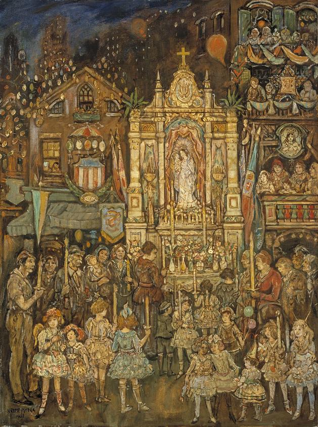 街角の祭壇