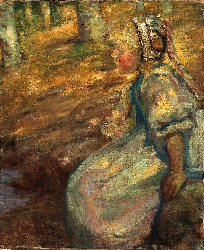 Peasant Girl