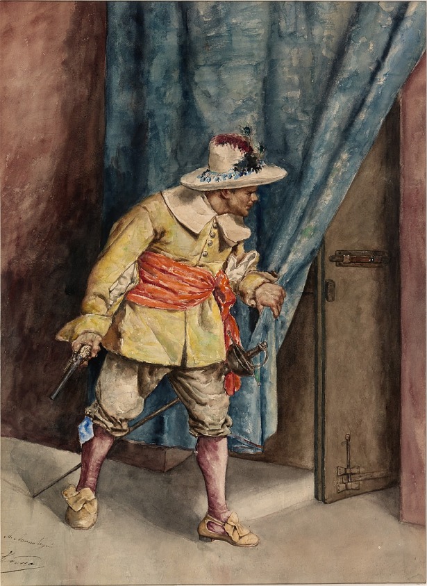 Musketeer on Guard
