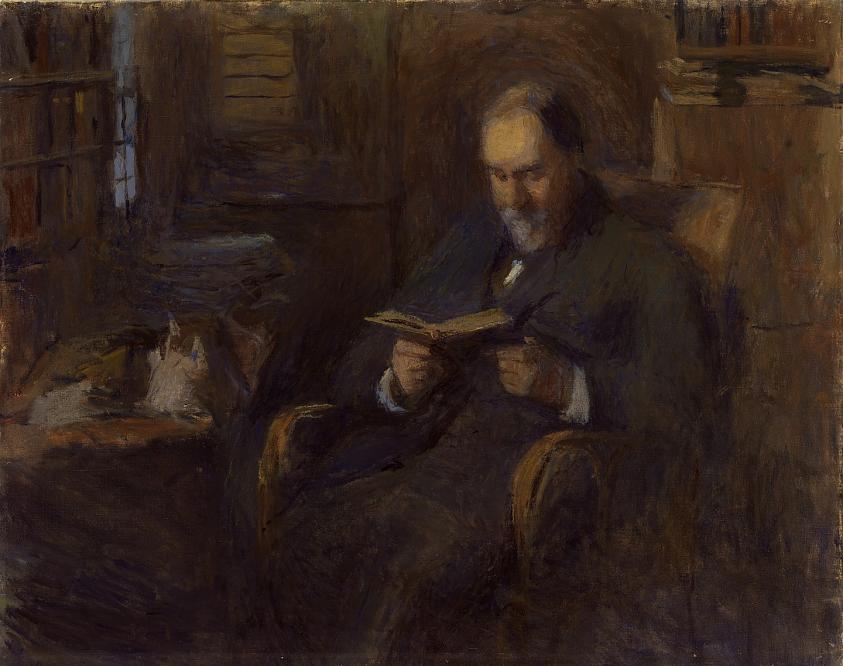 ニューヨークのサンフォード・ソルタスの肖像