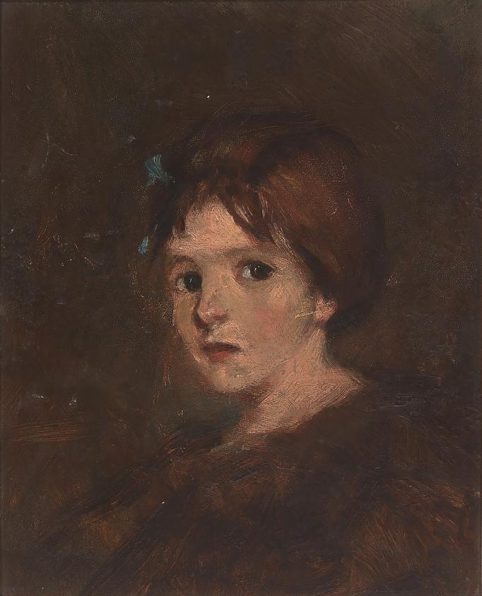 Child in Browns