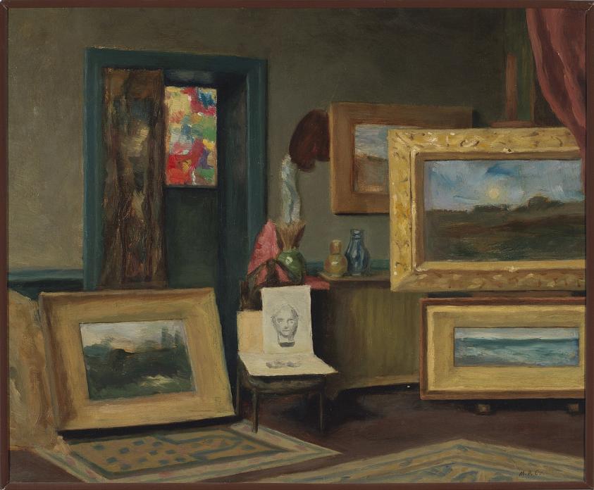 Dwight Tryon's Studio