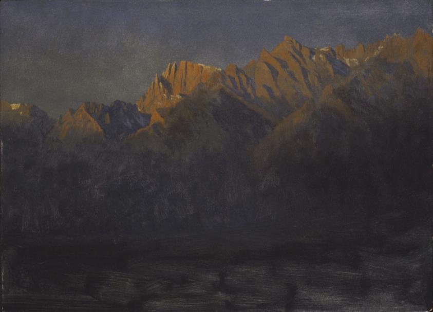 Sunrise in the Sierras