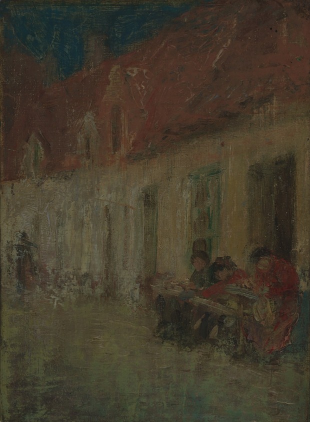 Lace Makers, Bruges