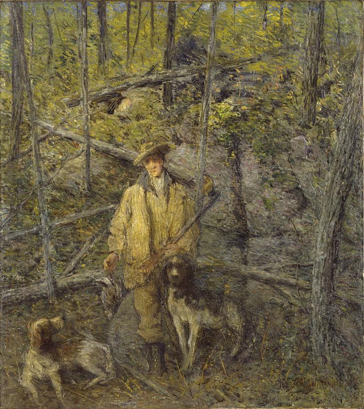 狩人と犬