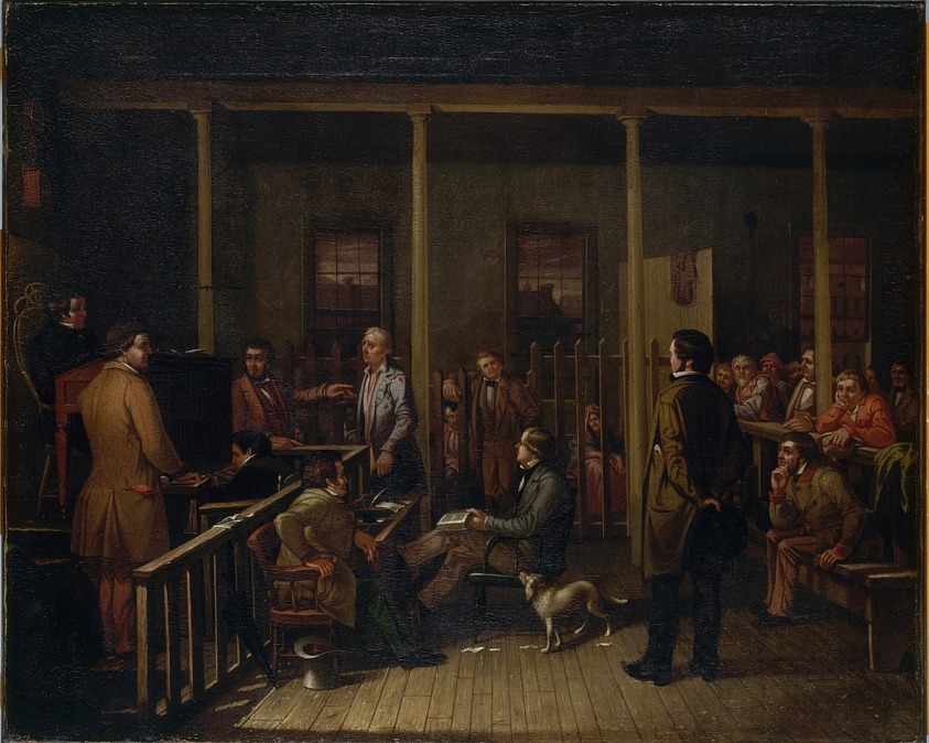 Missouri Courtroom