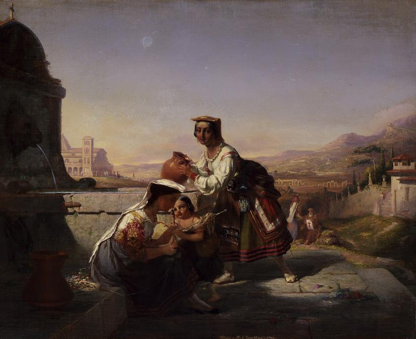 Italian Scene