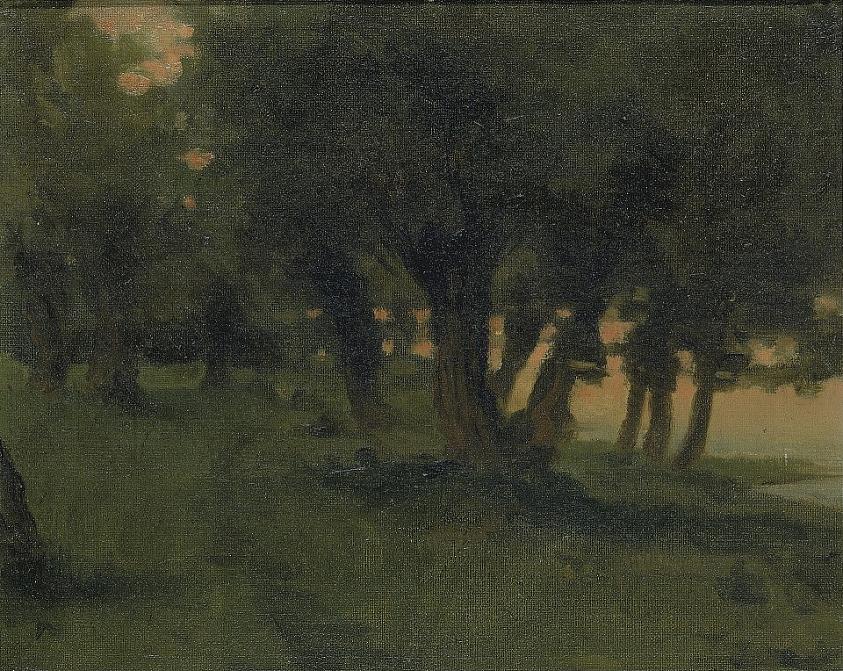 On the Banks of the Rhine, near St. Germain at Mont d'Or