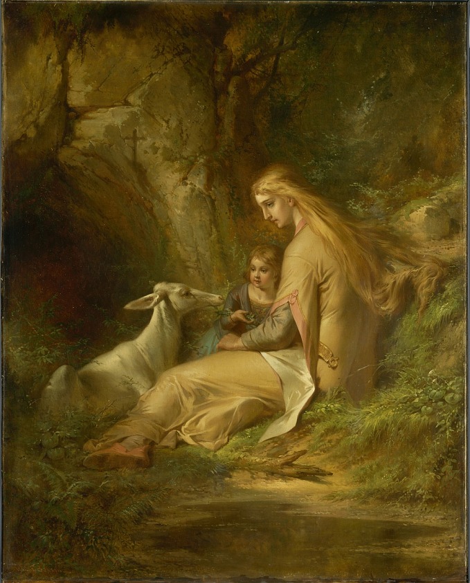 St. Genevieve of Brabant in the Forest
