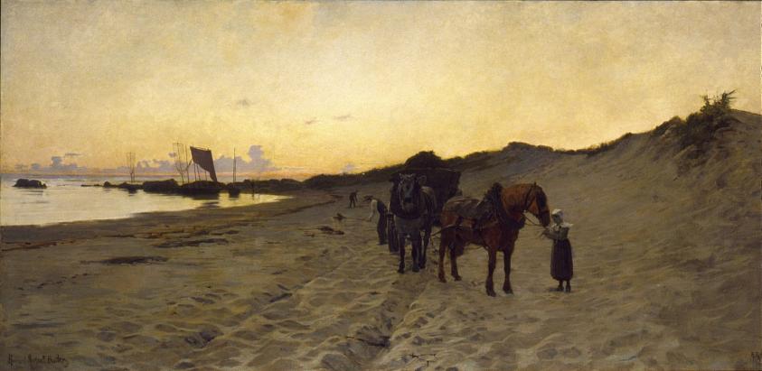 The Seaweed Gatherers