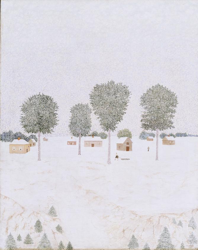 五月の雪