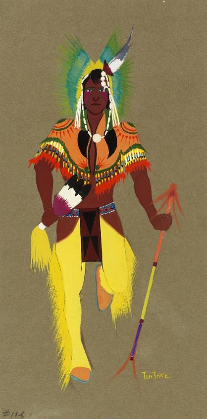 戦いの踊り手