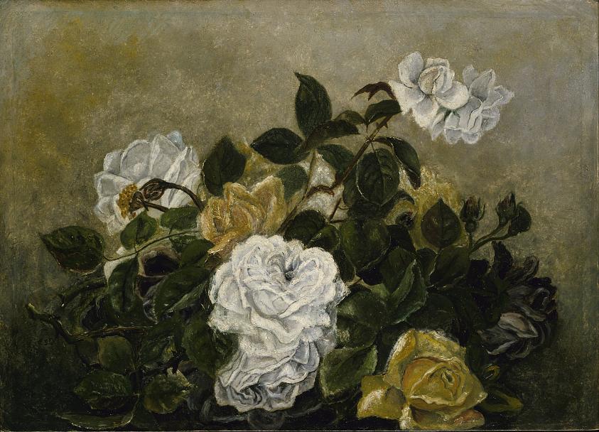 薔薇のある静物