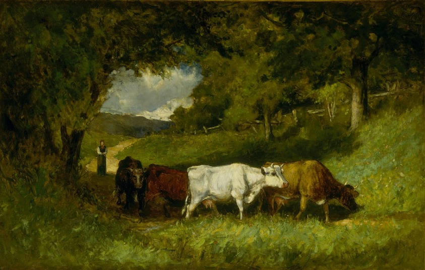 Driving Home the Cows