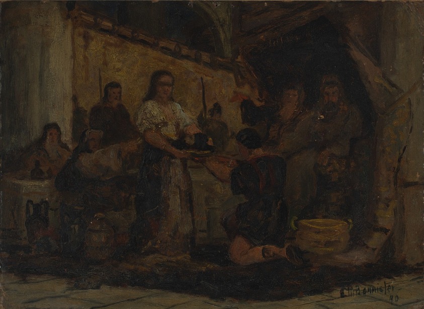 Salome Receiving the Head of John the Baptist