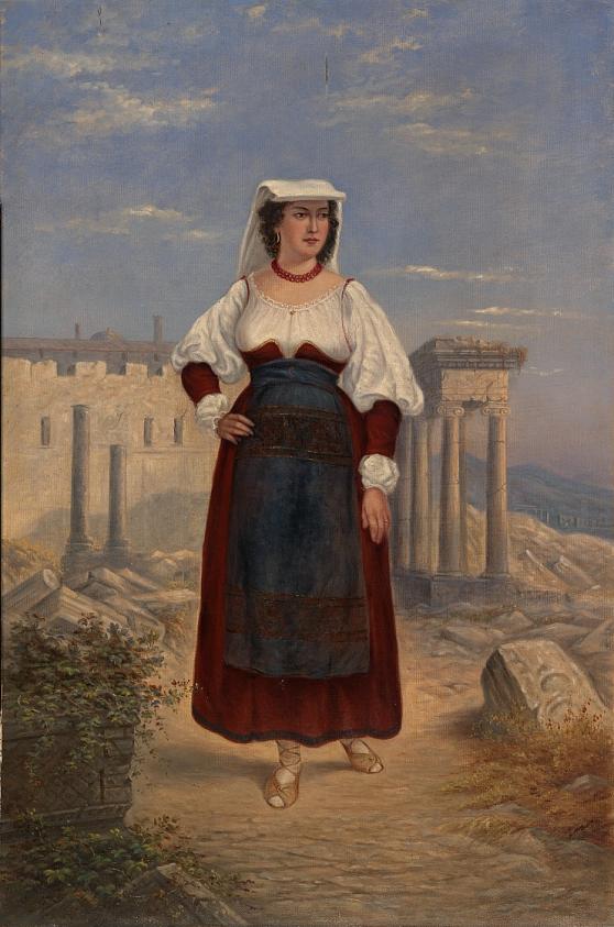 イタリアの女性