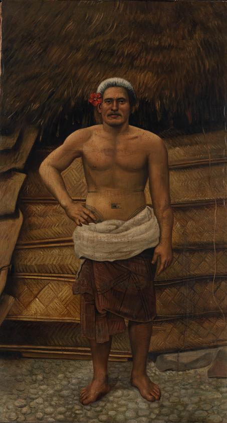 サモアの男性