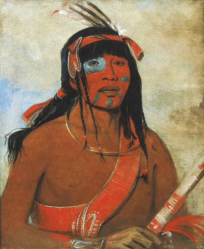 オターワ（オタワの人）、戦士
