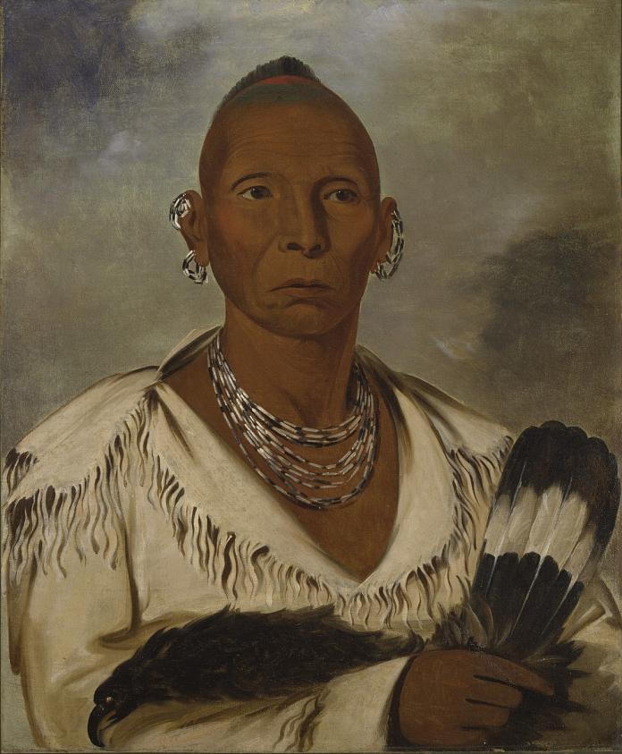 Múk-a-tah-mish-o-káh-kaik, Black Hawk, Prominent Sac Chief