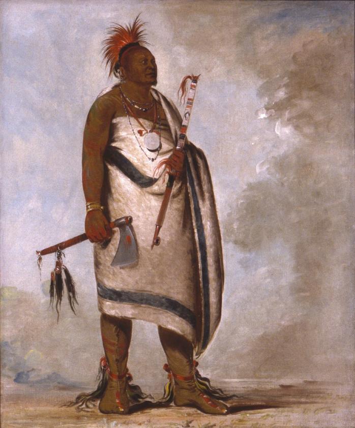 Tchong-tas-sáb-bee, Black Dog, Second Chief