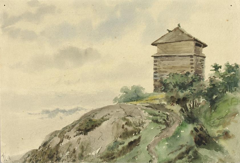 アラスカの防塞、1887年