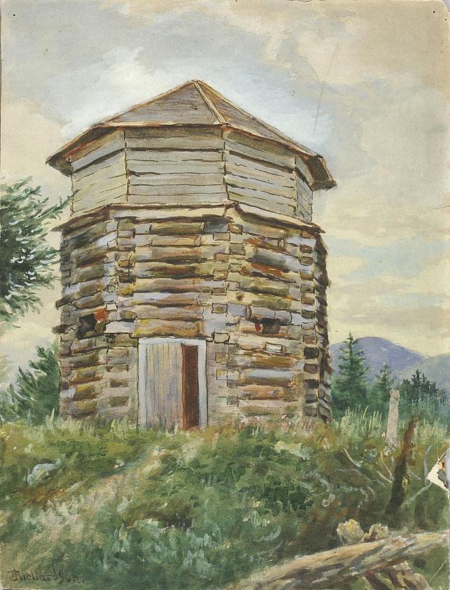 ロシアの防塞、アラスカ、1900年