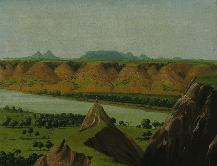 Big Bend on the Upper Missouri, 1900 Miles above St. Louis