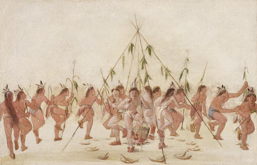青とうもろこしの踊り、ヒダーツァ族