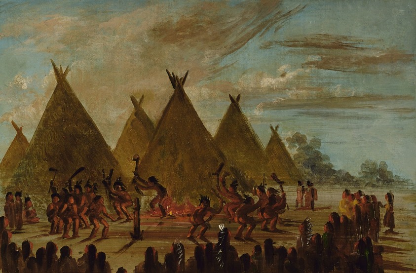 戦いの踊り、スー族