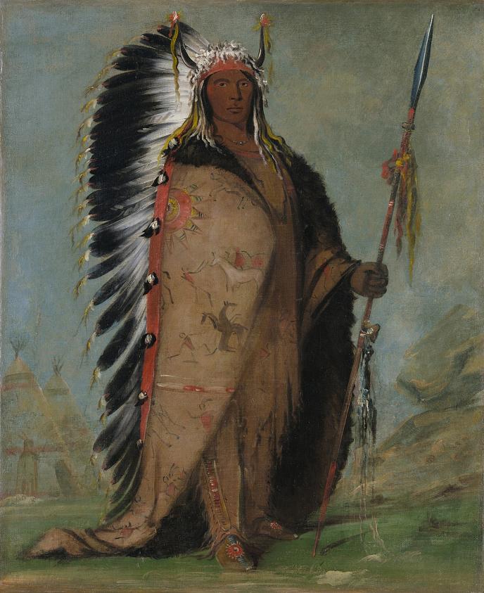 Ee-áh-sá-pa, Black Rock, a Two Kettle Chief