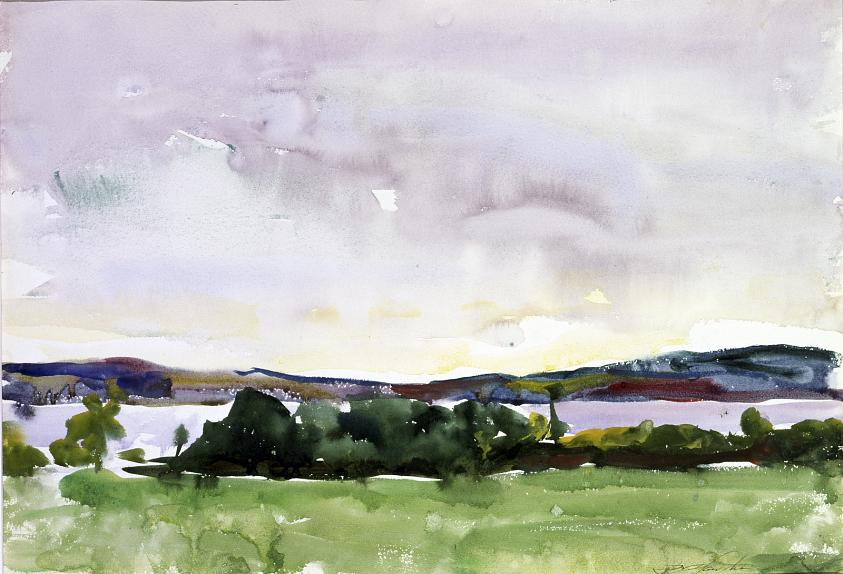 New Hampshire Lake--Raymond